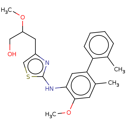 Chemical structure of BindingDB Monomer ID 50182420