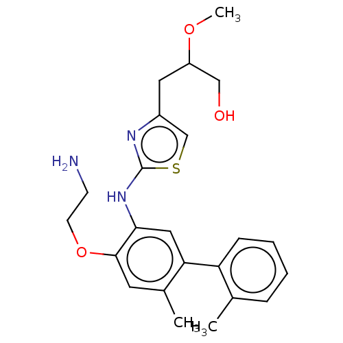 Chemical structure of BindingDB Monomer ID 50182421