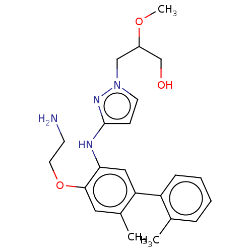 Chemical structure of BindingDB Monomer ID 50182422