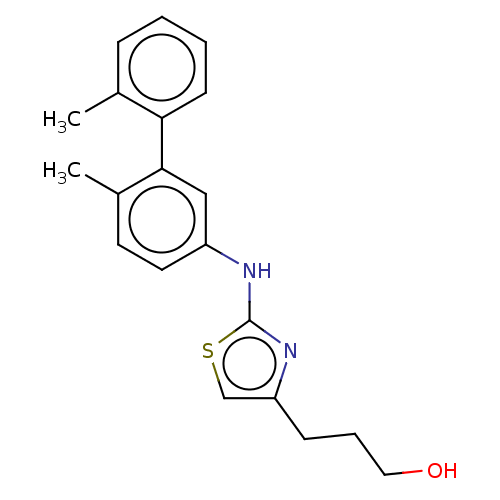 Chemical structure of BindingDB Monomer ID 50182423