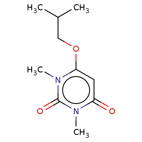 Chemical structure of BindingDB Monomer ID 50182426
