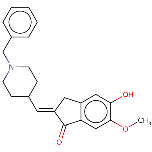 Chemical structure of BindingDB Monomer ID 50182433
