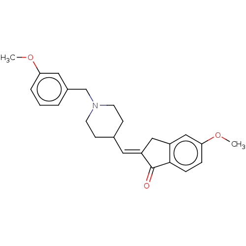 Chemical structure of BindingDB Monomer ID 50182437