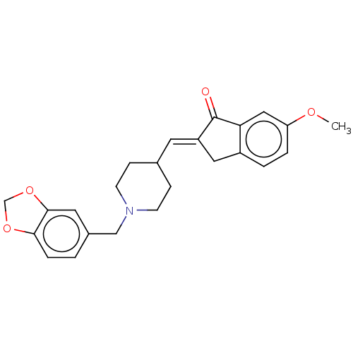 Chemical structure of BindingDB Monomer ID 50182440