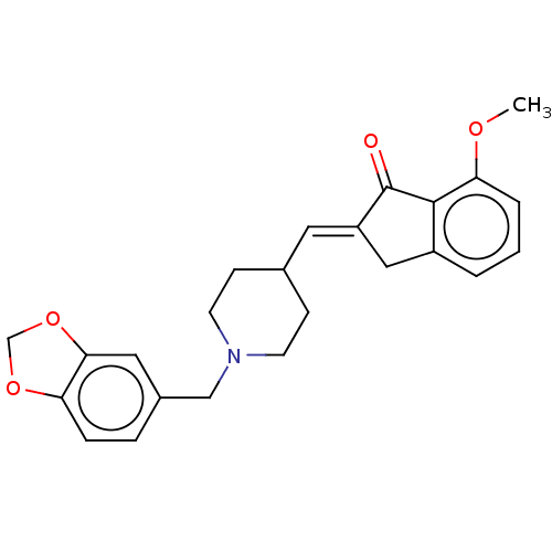 Chemical structure of BindingDB Monomer ID 50182441