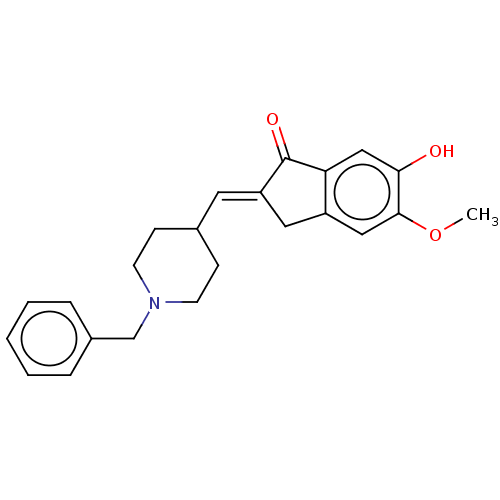 Chemical structure of BindingDB Monomer ID 50182444