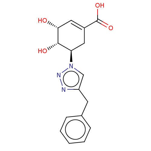 Chemical structure of BindingDB Monomer ID 50182447