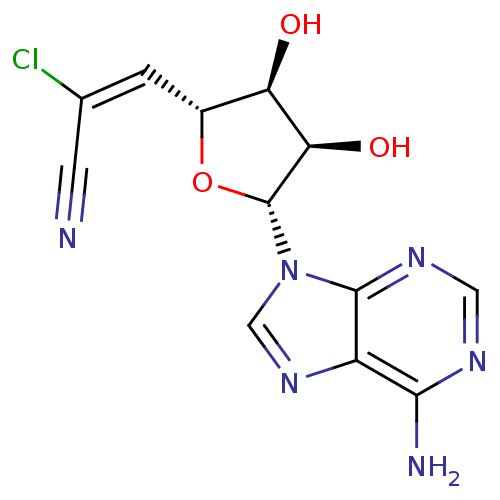 Chemical structure of BindingDB Monomer ID 50182453