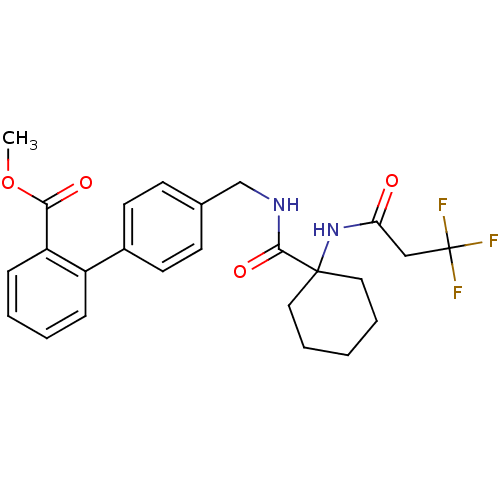 Chemical structure of BindingDB Monomer ID 50182454