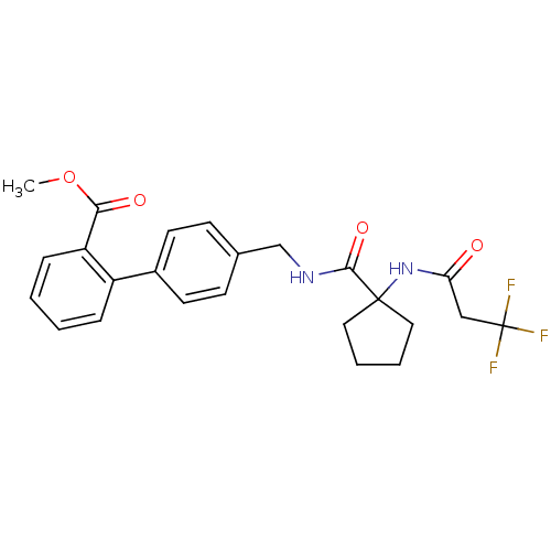 Chemical structure of BindingDB Monomer ID 50182455