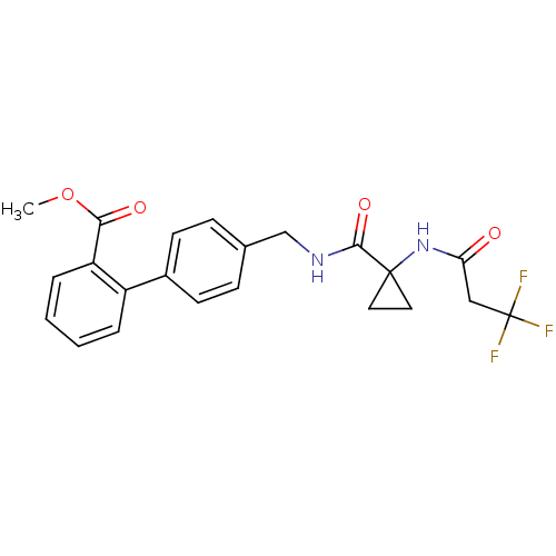 Chemical structure of BindingDB Monomer ID 50182456