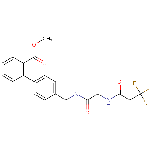 Chemical structure of BindingDB Monomer ID 50182457