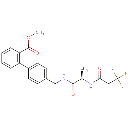Chemical structure of BindingDB Monomer ID 50182458