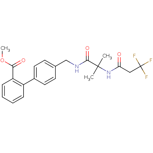 Chemical structure of BindingDB Monomer ID 50182459