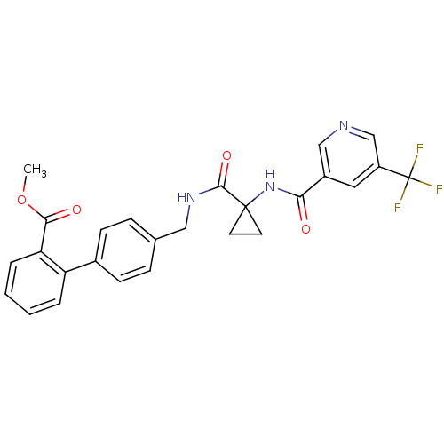Chemical structure of BindingDB Monomer ID 50182460