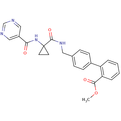 Chemical structure of BindingDB Monomer ID 50182462