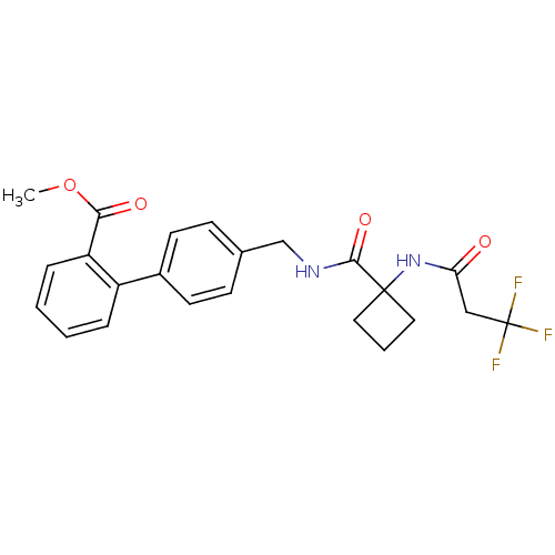 Chemical structure of BindingDB Monomer ID 50182463