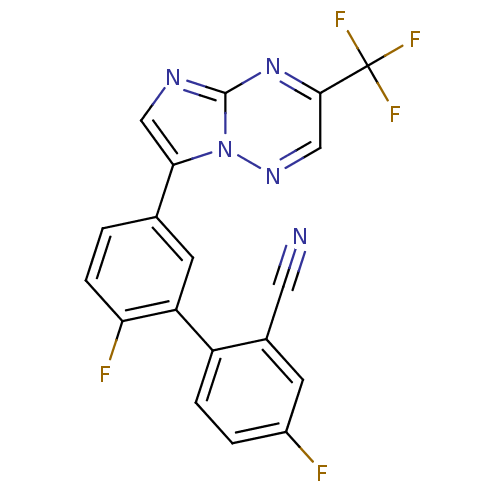 Chemical structure of BindingDB Monomer ID 50182464