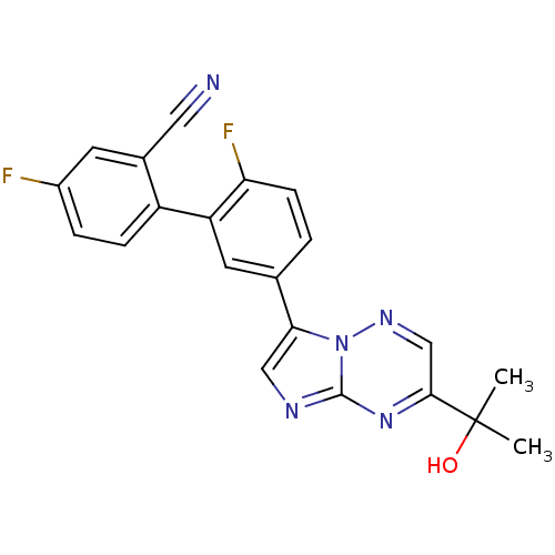 Chemical structure of BindingDB Monomer ID 50182465