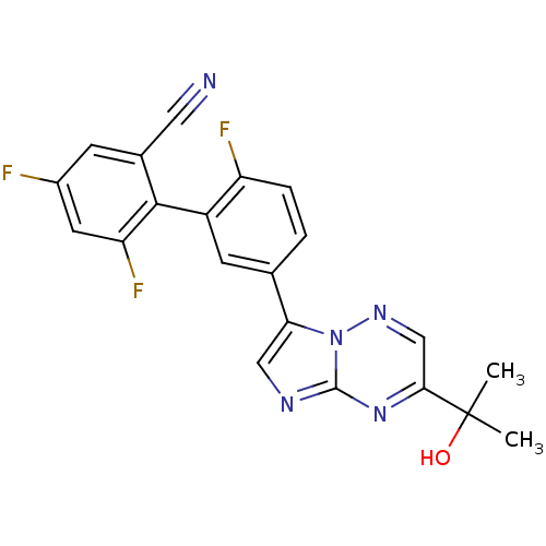 Chemical structure of BindingDB Monomer ID 50182468