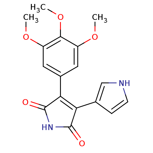 Chemical structure of BindingDB Monomer ID 50182469