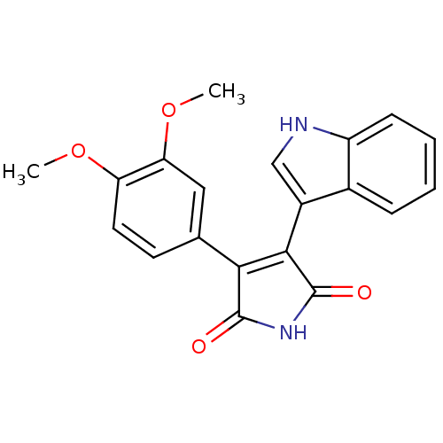 Chemical structure of BindingDB Monomer ID 50182471