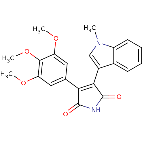 Chemical structure of BindingDB Monomer ID 50182472