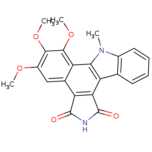 Chemical structure of BindingDB Monomer ID 50182473