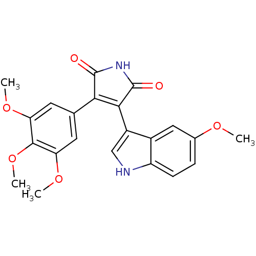 Chemical structure of BindingDB Monomer ID 50182474