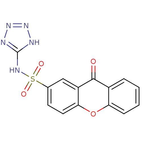Chemical structure of BindingDB Monomer ID 50182477