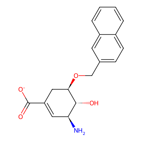 Chemical structure of BindingDB Monomer ID 50182482