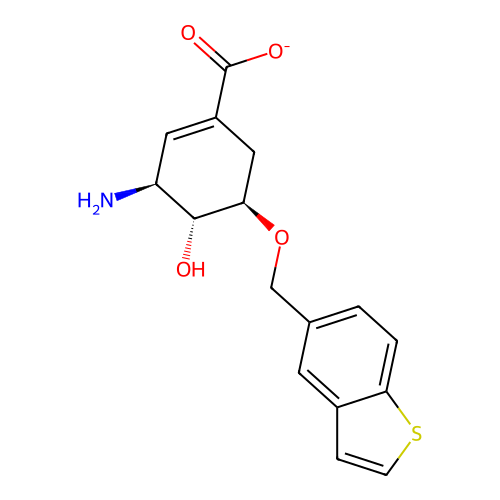 Chemical structure of BindingDB Monomer ID 50182483