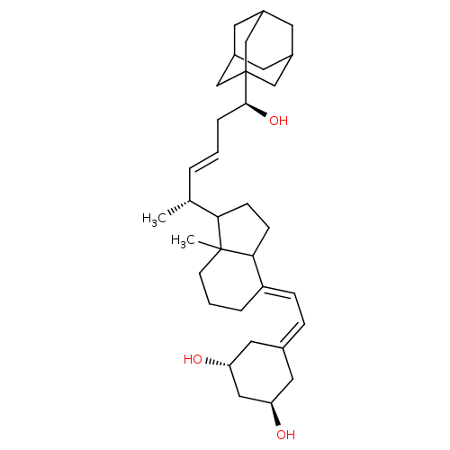 Chemical structure of BindingDB Monomer ID 50182484