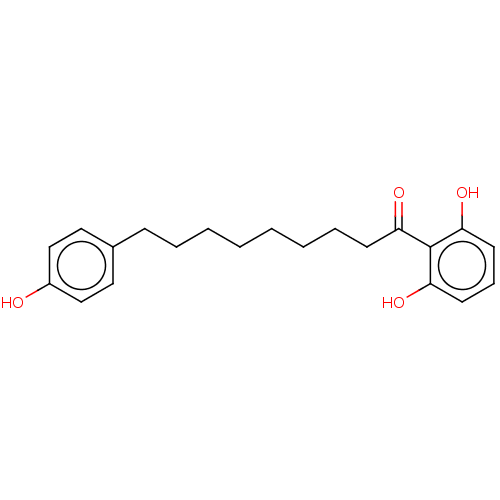 Chemical structure of BindingDB Monomer ID 50182486