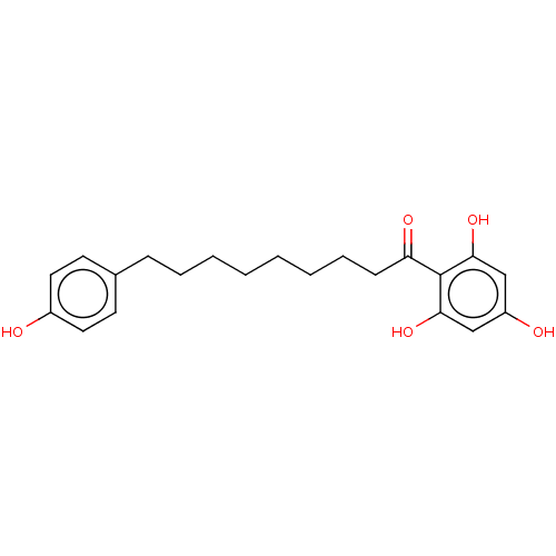 Chemical structure of BindingDB Monomer ID 50182488