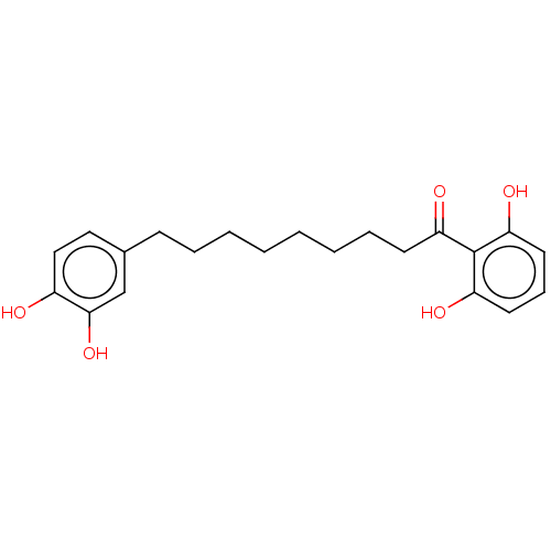 Chemical structure of BindingDB Monomer ID 50182491