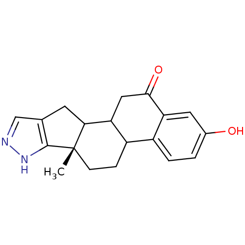 Chemical structure of BindingDB Monomer ID 50182496