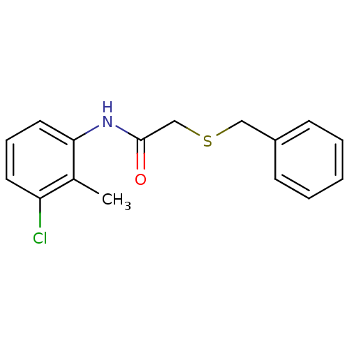 Chemical structure of BindingDB Monomer ID 50182497