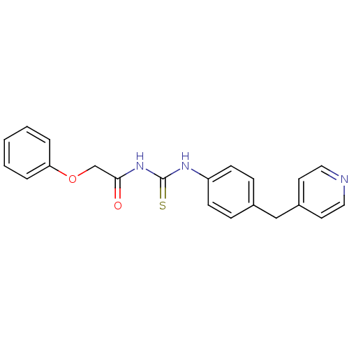 Chemical structure of BindingDB Monomer ID 50182498