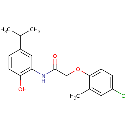 Chemical structure of BindingDB Monomer ID 50182500