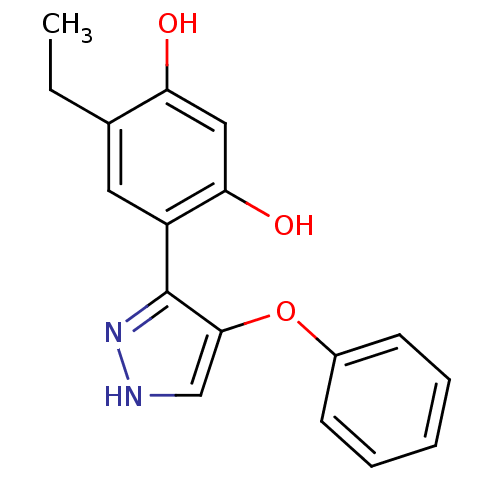 Chemical structure of BindingDB Monomer ID 50182501