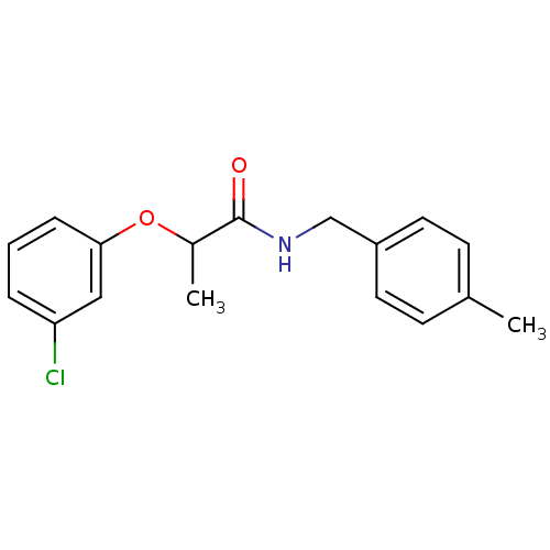 Chemical structure of BindingDB Monomer ID 50182503