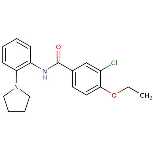Chemical structure of BindingDB Monomer ID 50182504