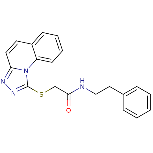 Chemical structure of BindingDB Monomer ID 50182505