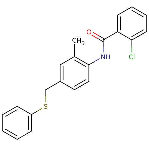 Chemical structure of BindingDB Monomer ID 50182507