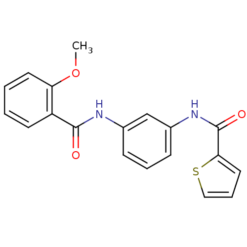 Chemical structure of BindingDB Monomer ID 50182509