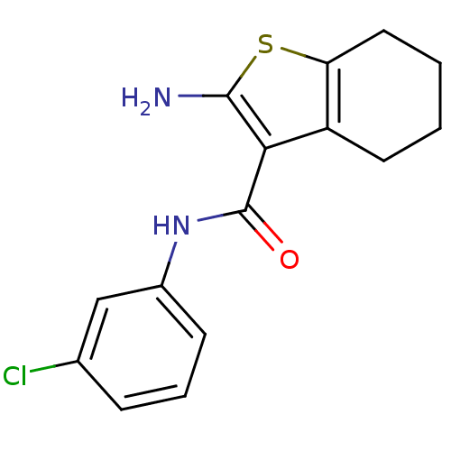 Chemical structure of BindingDB Monomer ID 50182516