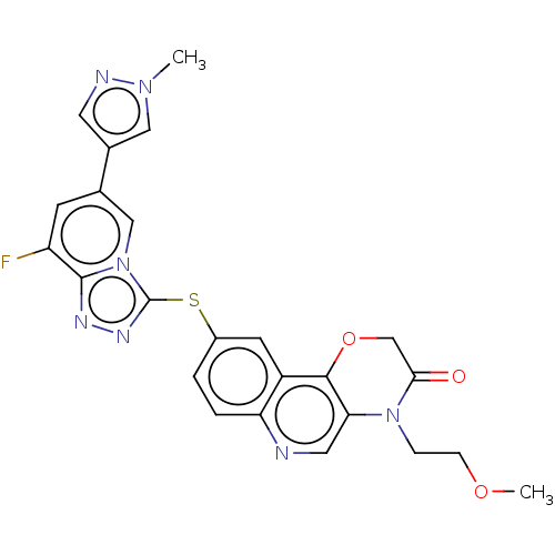 Chemical structure of BindingDB Monomer ID 50182517