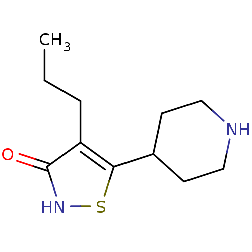 Chemical structure of BindingDB Monomer ID 50182521