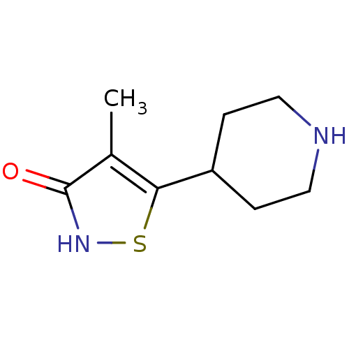 Chemical structure of BindingDB Monomer ID 50182522